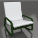 modèle 3D Chaise à bascule (Vert bouteille) - preview