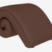 modèle 3D Pouf en cuir en style art-déco C161 - preview