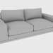 3d model Sofa COHEN SOFA (240X105XH75) - preview