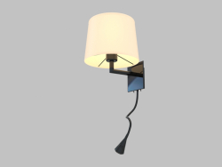 Wandlampe (14102A weiß)