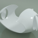 3D modeli Vazo Onda (Beyaz) - önizleme