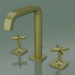3d model 3-hole basin mixer 170 (36108950, Brushed Brass) - preview