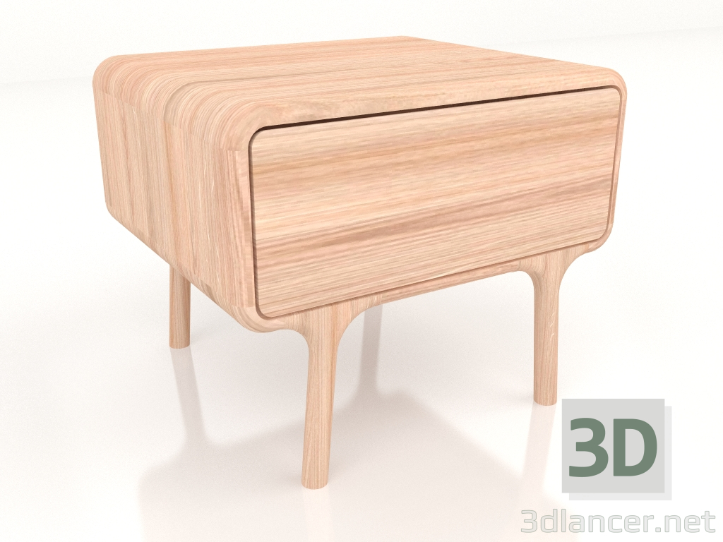 3 डी मॉडल बेडसाइड टेबल फॉन - पूर्वावलोकन