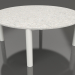 modèle 3D Table basse D 90 (Gris agate, DEKTON Sirocco) - preview