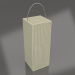 3d model Candle box 4 (Gold) - preview