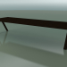 modèle 3D Table avec plan de travail standard 5002 (H 74-360 x 120 cm, wengé, composition 2) - preview