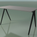 3d model Rectangular table 5407 (H 74 - 69x139 cm, laminate Fenix F04, V44) - preview