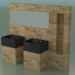 3d модель Система декору для ванної кімнати (D14) – превью