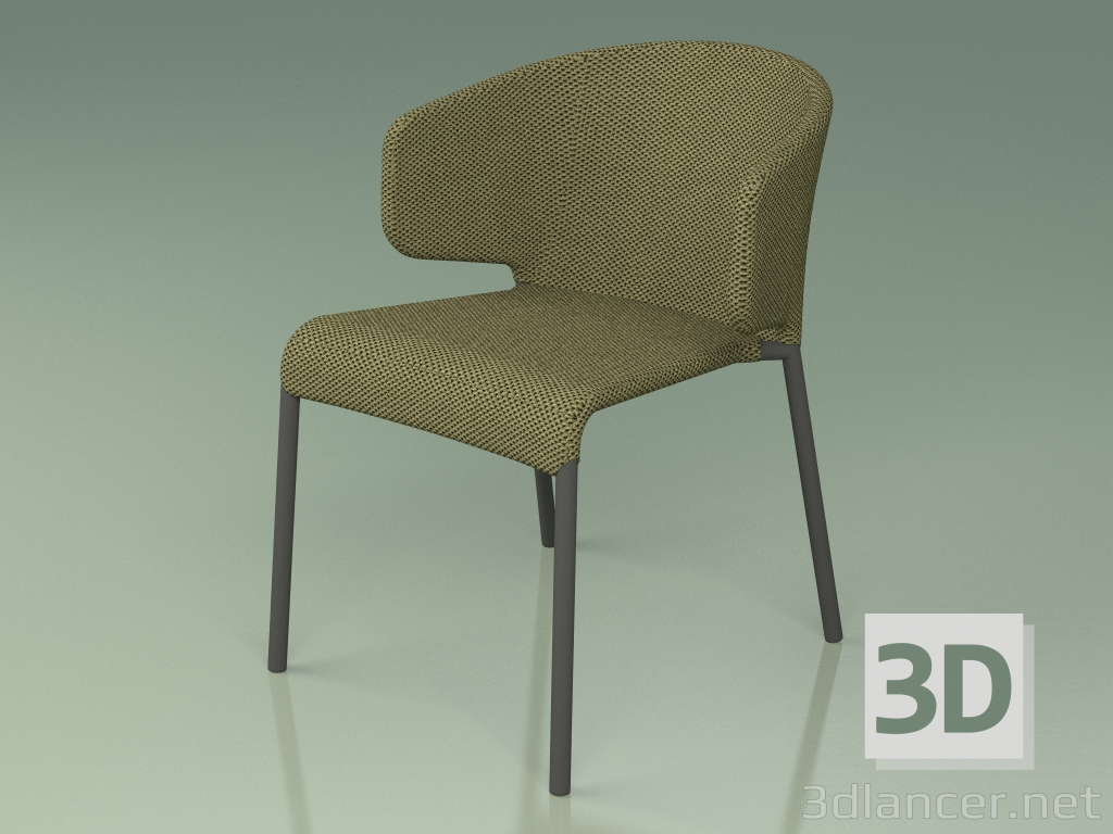 3D Modell Stuhl 011 (3D Net Olive) - Vorschau