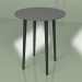 3d model Sputnik mini table (dark gray) - preview