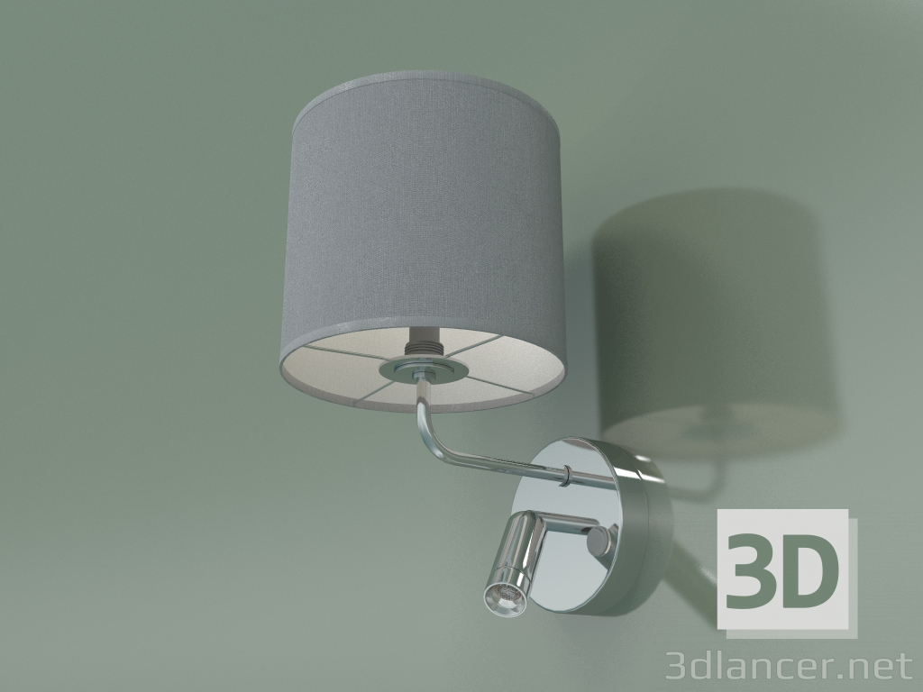 modello 3D Lampada da parete 4231 Enzo - anteprima