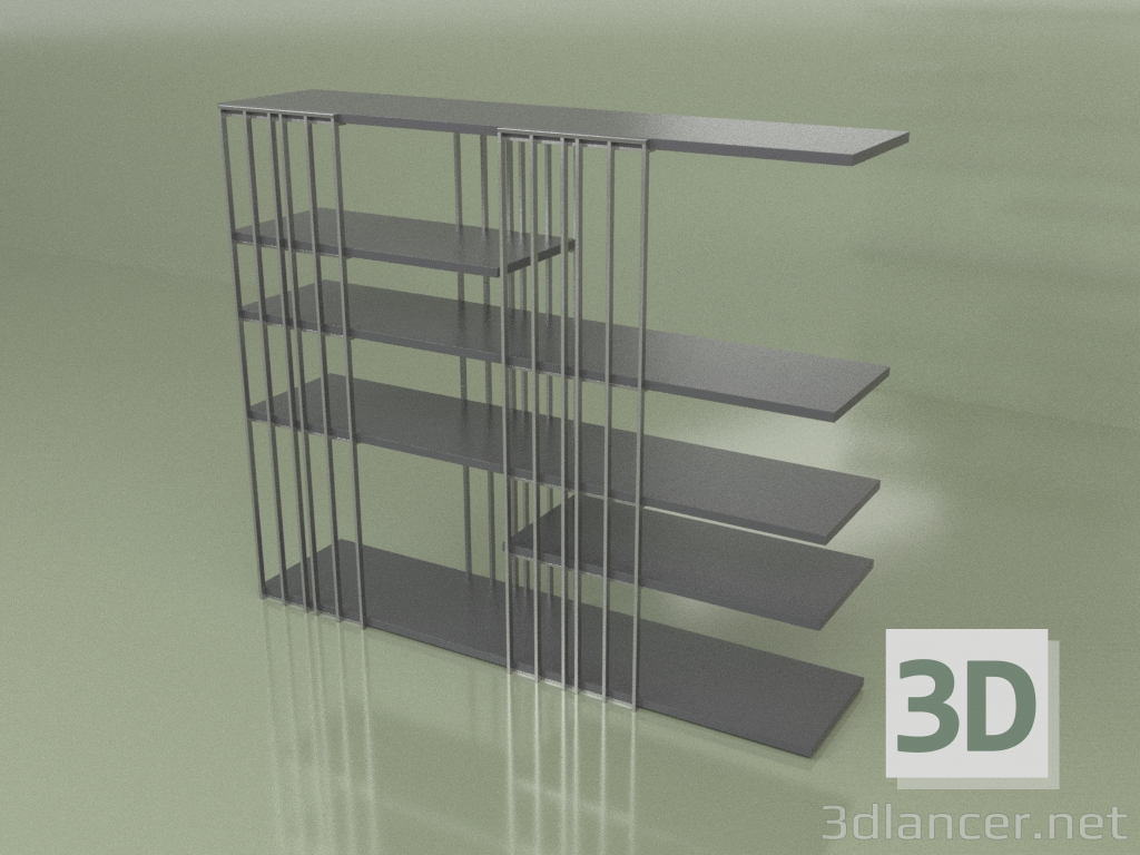 3d model Rack GL 116 (Anthracite) - preview