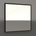 modello 3D Specchio ZL 21 (600x600, legno marrone scuro) - anteprima