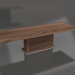 3D Modell Esstisch Voller Tisch rechteckig 300 - Vorschau