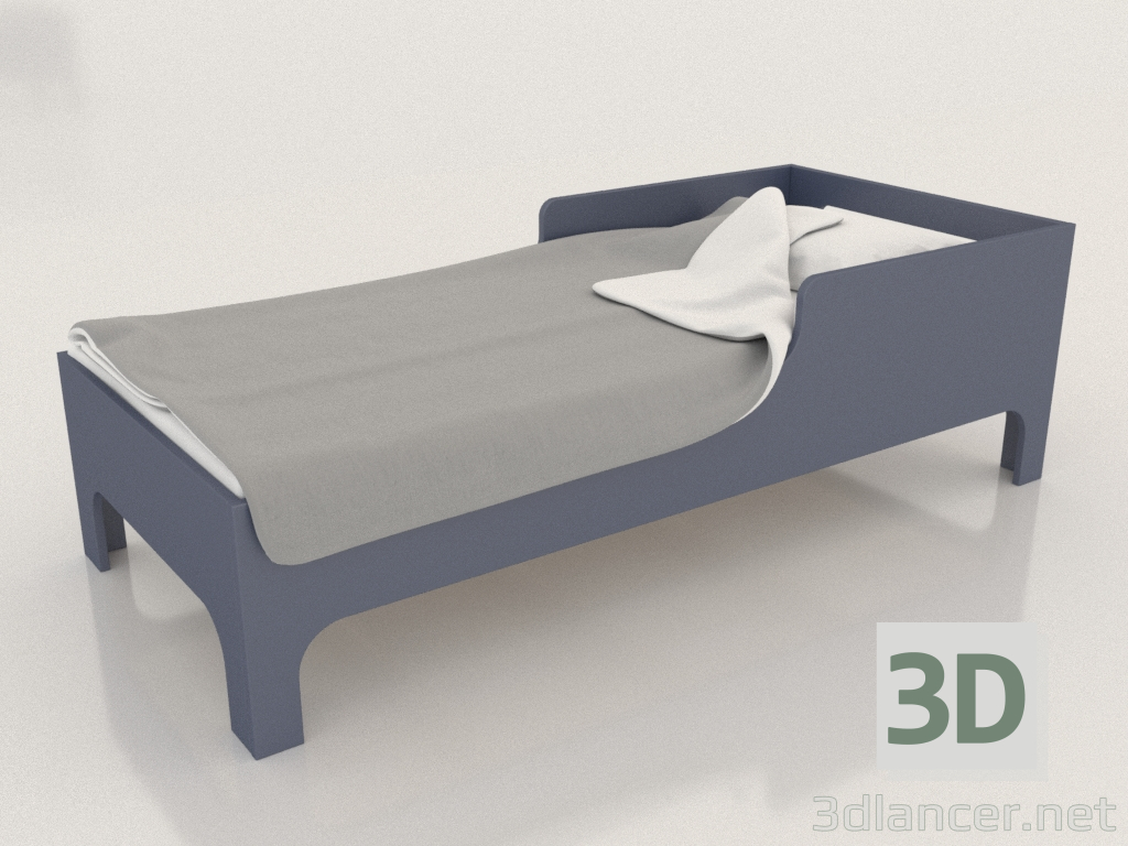 3d модель Ліжко MODE A (BIDAA0) – превью