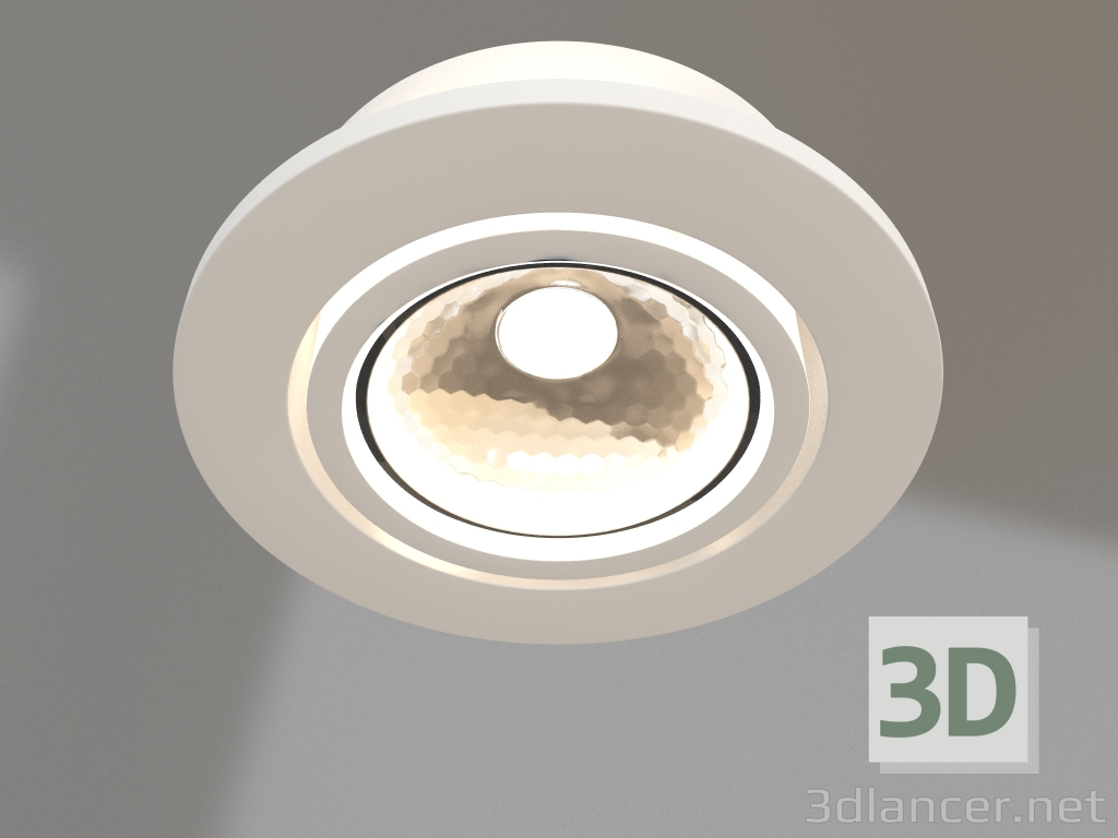 3d model Lámpara LED LTM-R65WH 5W Día Blanco 10grados - vista previa