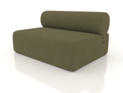Oak modular sofa (section 1.2)