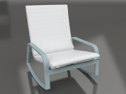 Крісло-гойдалка (Blue grey)