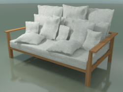 Sofá de teca para exterior em ambiente natural OutOut (04)