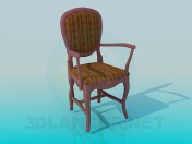 कुर्सी armrests के साथ