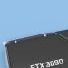 Tarjeta gráfica Nvidia Geforce RTX 3090 3D modelo Compro - render