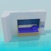 modello 3D Completo di mobili per la camera da letto - anteprima
