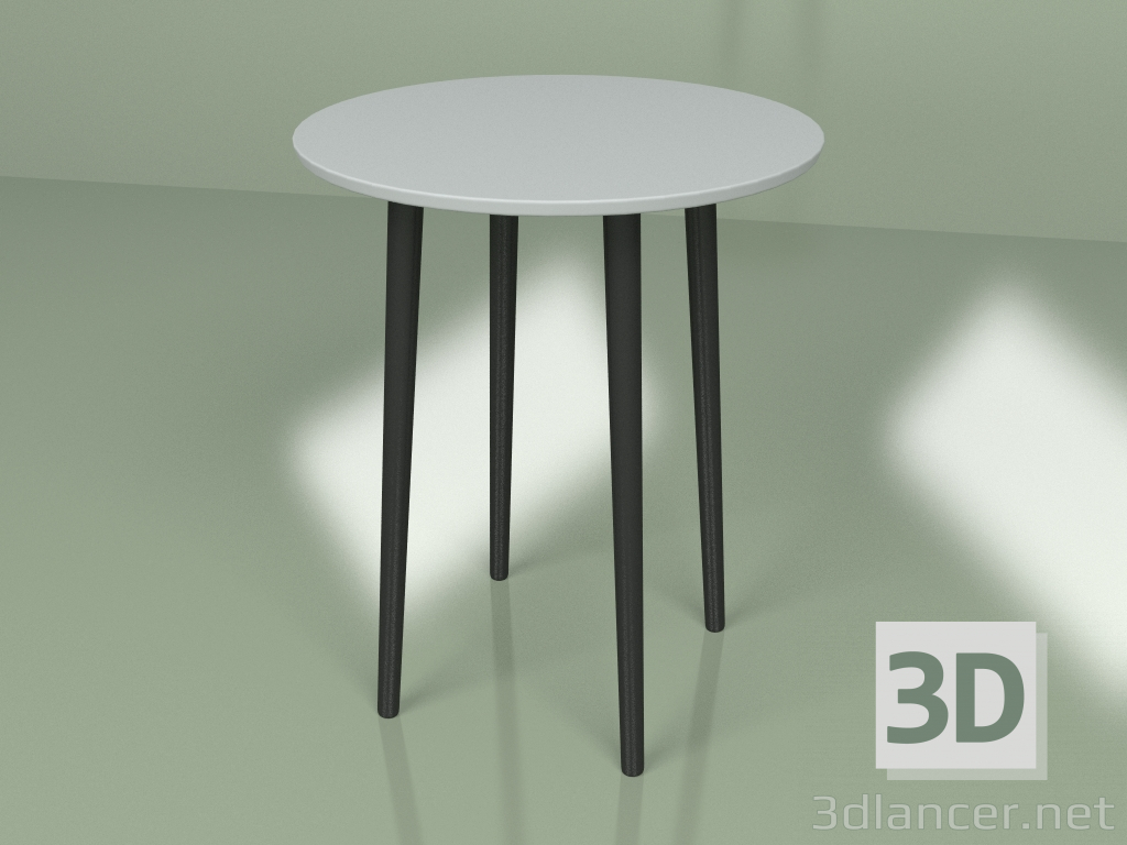 3D Modell Tisch Sputnik mini (hellgrau) - Vorschau