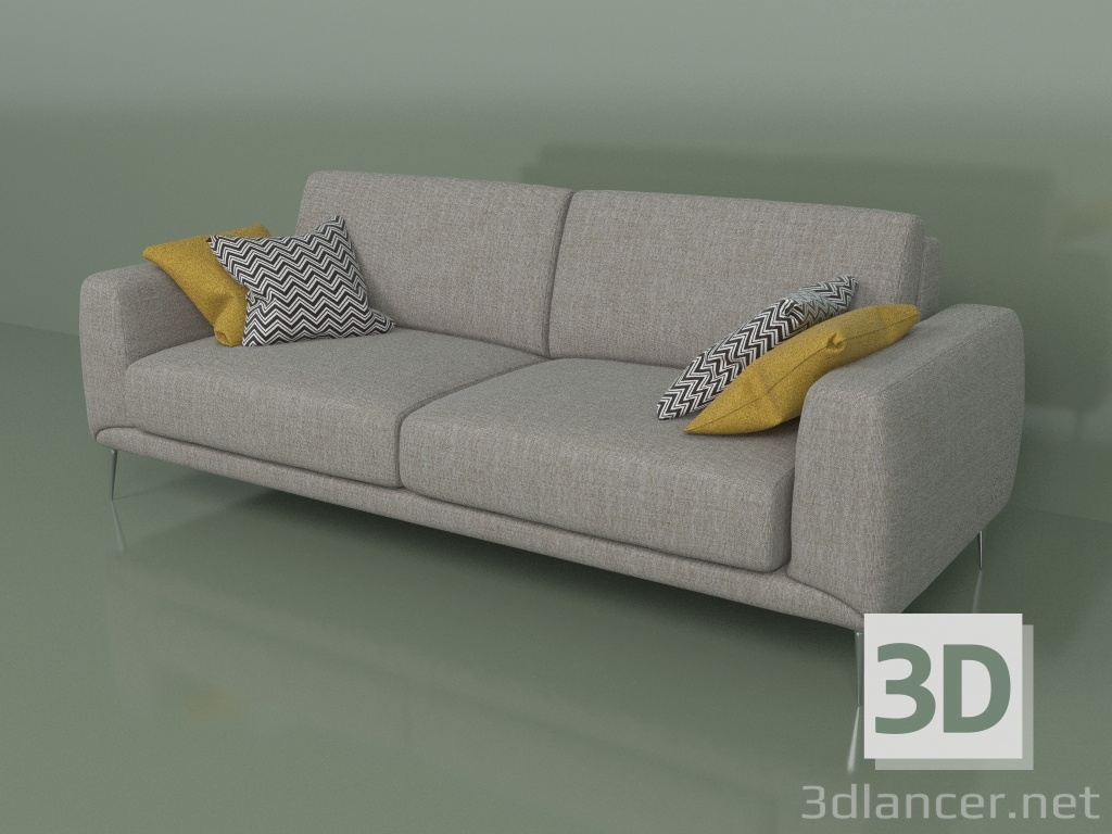 modèle 3D canapé Lorenzo - preview
