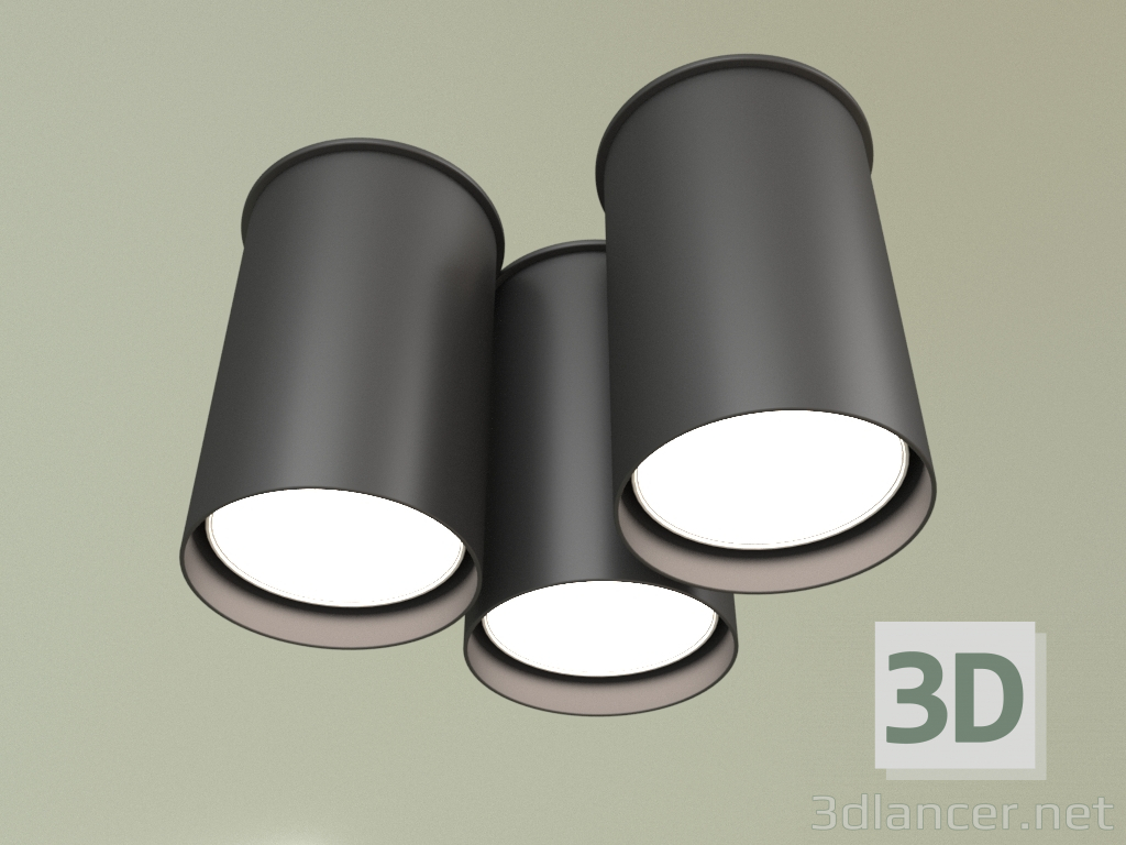 modèle 3D Projecteur BP 5430-3g (Noir) - preview