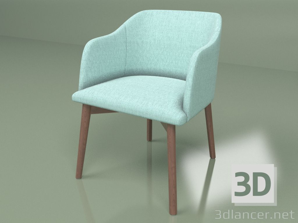 3D modeli Sandalye Montera - önizleme