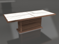 Dining table Full table rectangular 220 marble