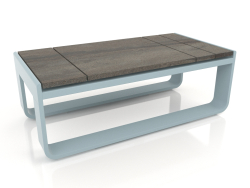 Боковой стол 35 (DEKTON Radium, Blue grey)