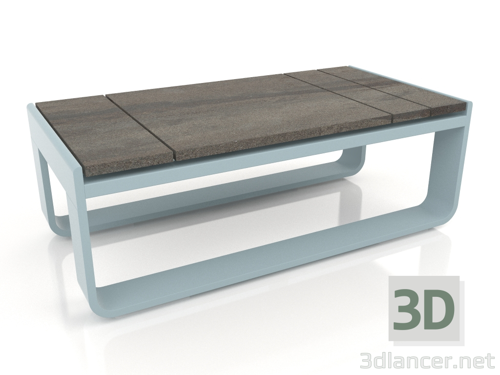 3d модель Боковой стол 35 (DEKTON Radium, Blue grey) – превью