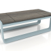 3d model Side table 35 (DEKTON Radium, Blue gray) - preview