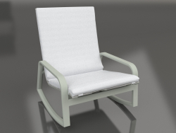 Cadeira de balanço (cinza cimento)