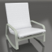 Modelo 3d Cadeira de balanço (cinza cimento) - preview