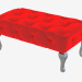 3D modeli Sanat deco tarzı C140 çıplak kadife - önizleme