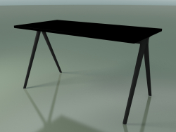 Стол прямоугольный 5407 (H 74 - 69x139 cm, laminate Fenix F02, V44)