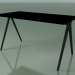 3d model Rectangular table 5407 (H 74 - 69x139 cm, laminate Fenix F02, V44) - preview