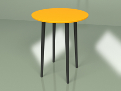 Sputnik mini table (orange)
