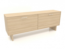 Cabinet ТМ 061 (1800x400x700, wood white)