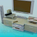 3D Modell Home Entertainment-System - Vorschau