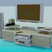 3d model Home theater - preview