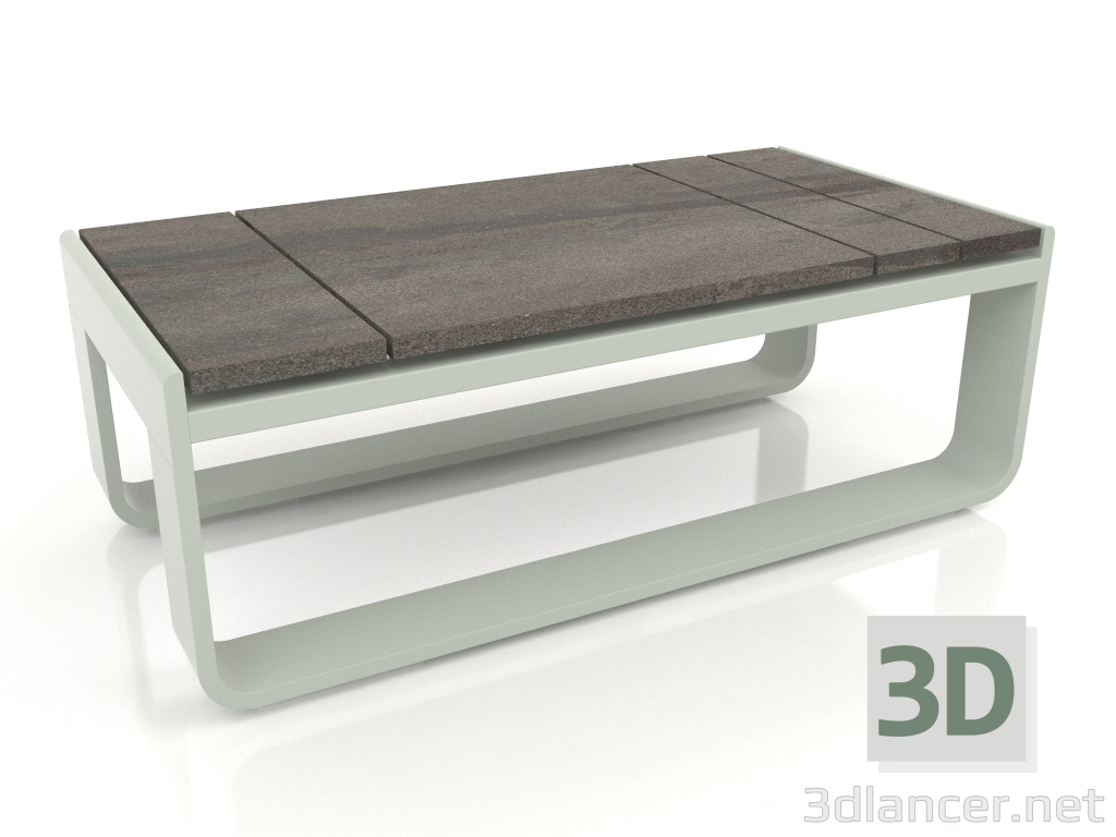 Modelo 3d Mesa lateral 35 (DEKTON Radium, cinza cimento) - preview