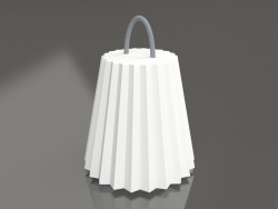 Portable lamp (Grey)