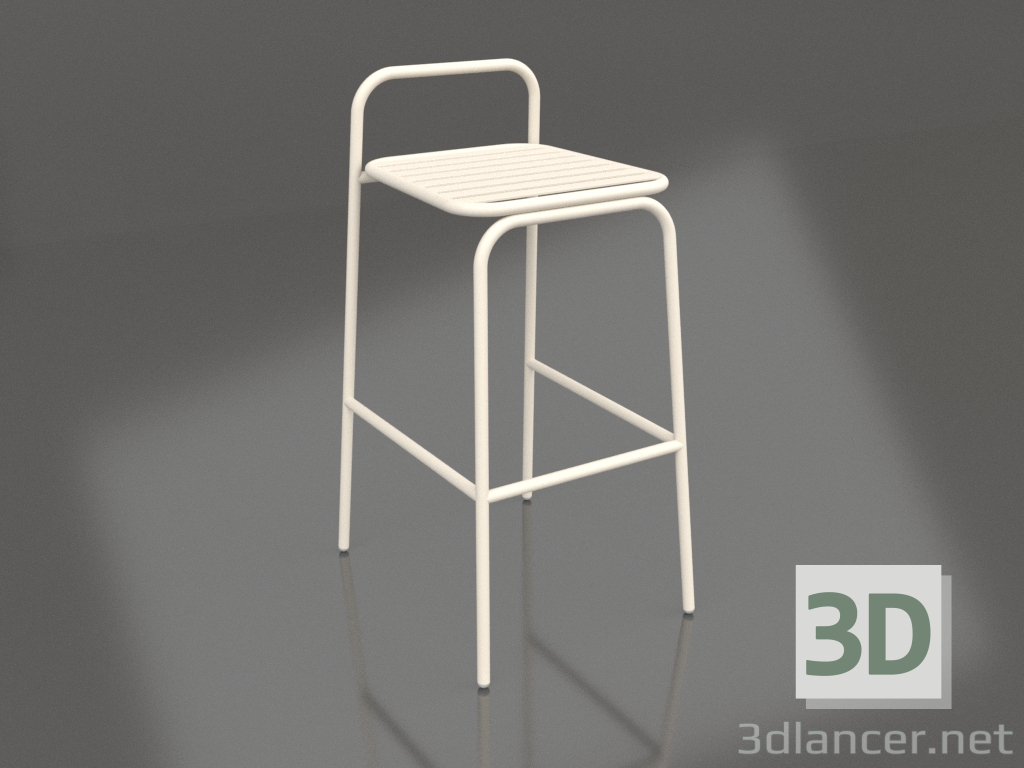 modèle 3D Tabouret de bar Dvornyaga (Plombir) - preview