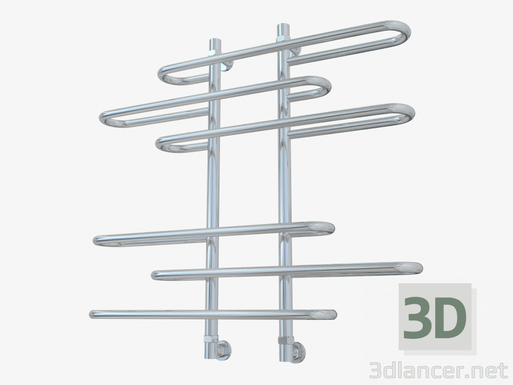 3D Modell Kühler Furor-Herringbone (800x900) - Vorschau