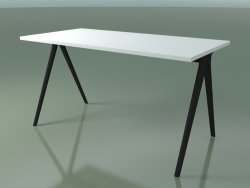 Rectangular table 5407 (H 74 - 69x139 cm, laminate Fenix F01, V44)