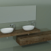 modèle 3D Système de décoration de salle de bain (D04) - preview