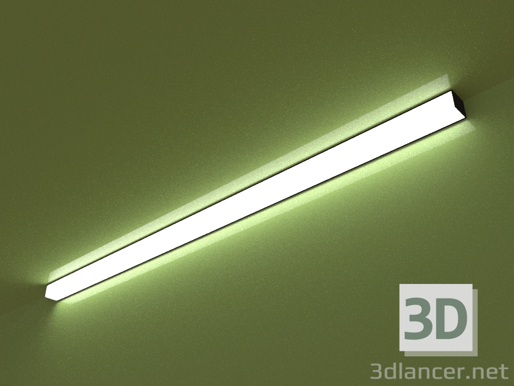 3d model Luminaria LINEAR UK3030 (1000 mm) - vista previa
